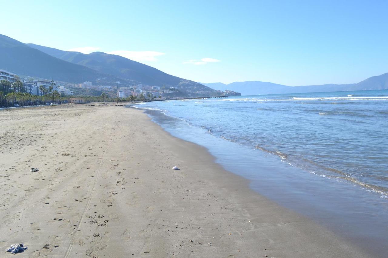 Seaview Gateway 2 Bedrooms Apartment & Garage Vlorë Exterior foto